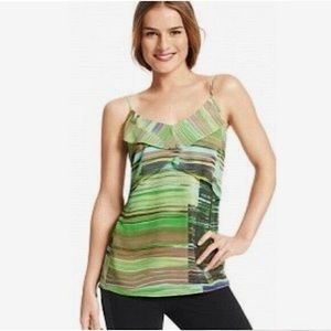 CAbi Green Flutter Tank